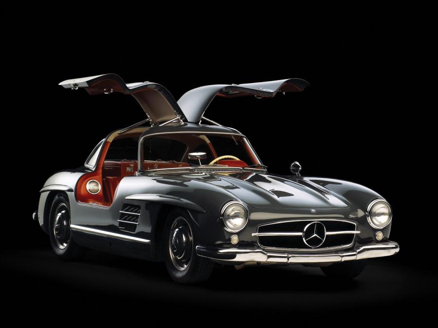  Mercedes-Benz 300 SL 1954 года  (фото 76 из 88)